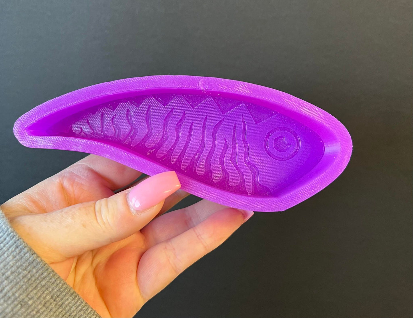 Fishing Lure #3 Silicone