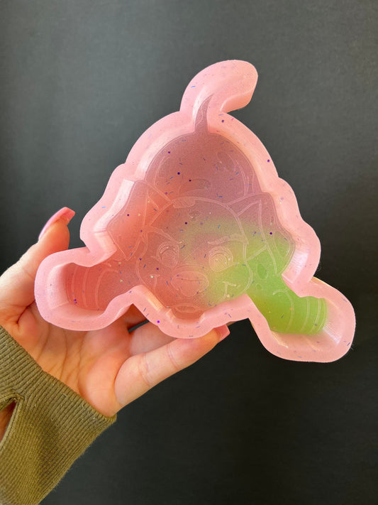 Playful Dalmation Pup Silicone