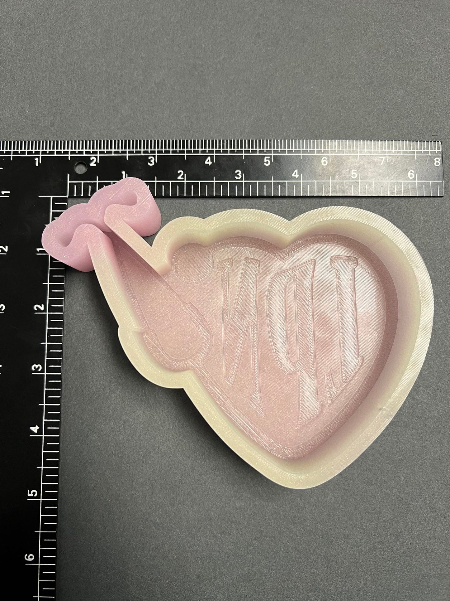 LPN Stethoscope Silicone Mold