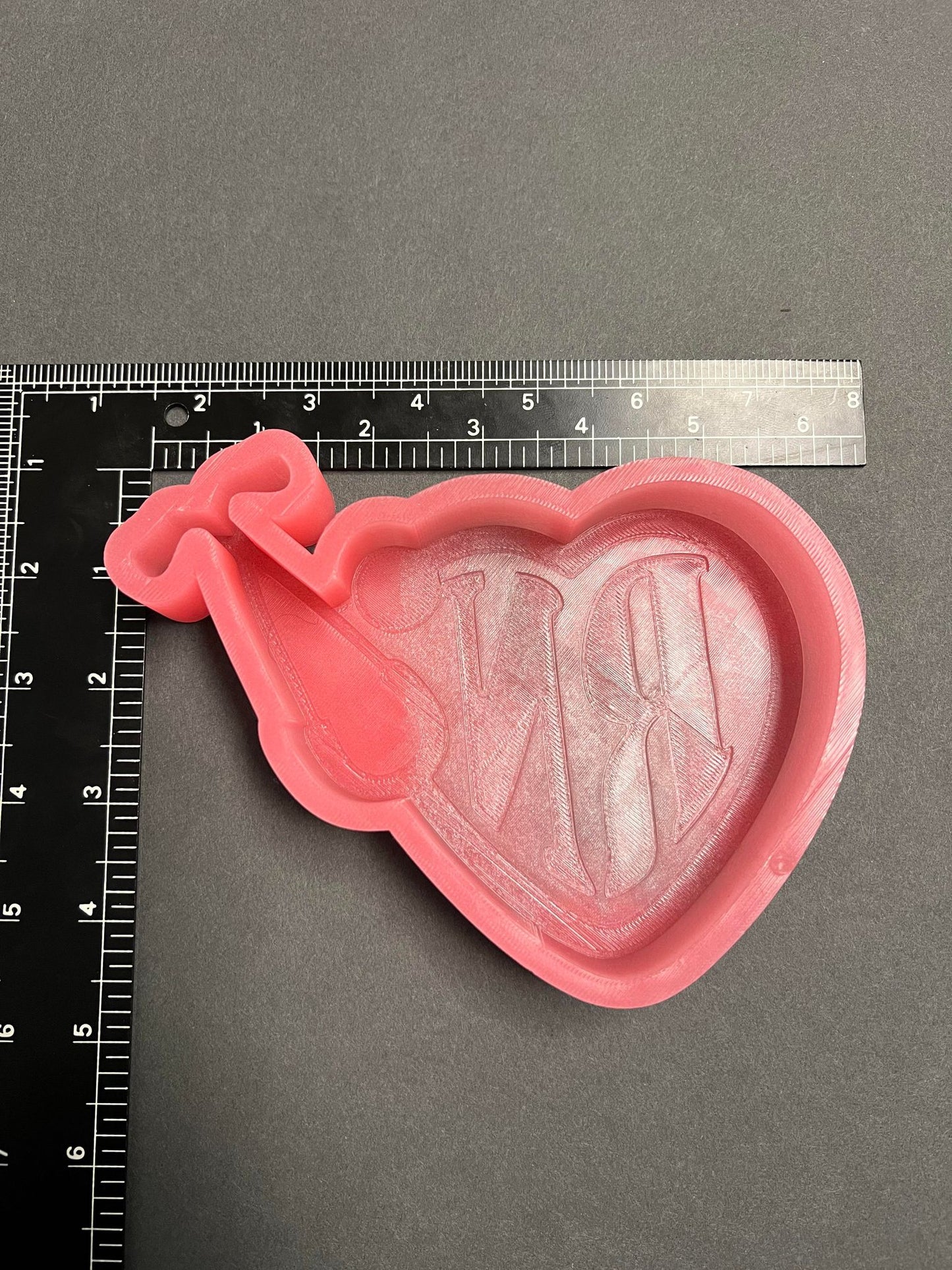 RN Stethoscope Silicone Mold
