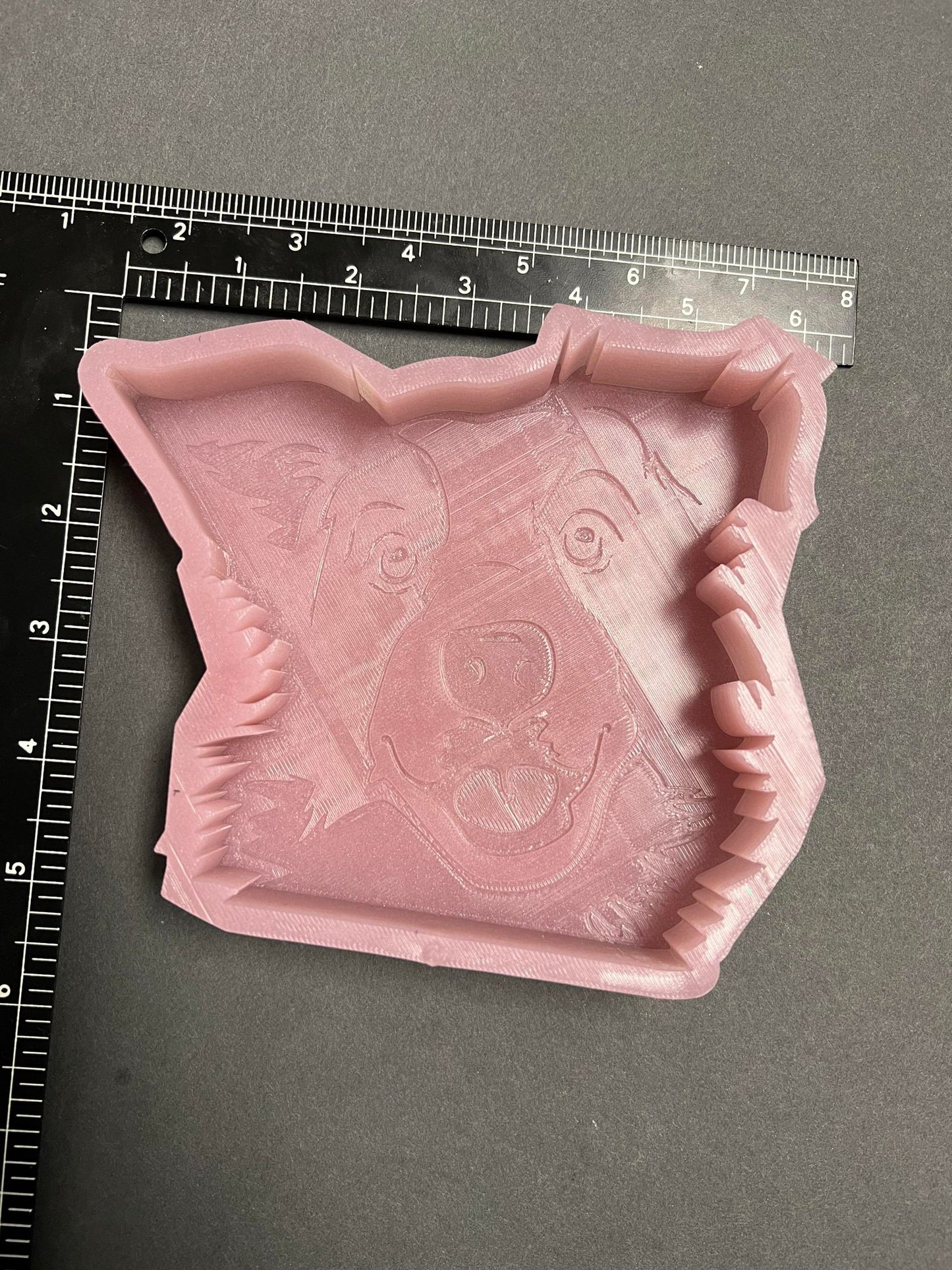 Border Collie Silicone Mold