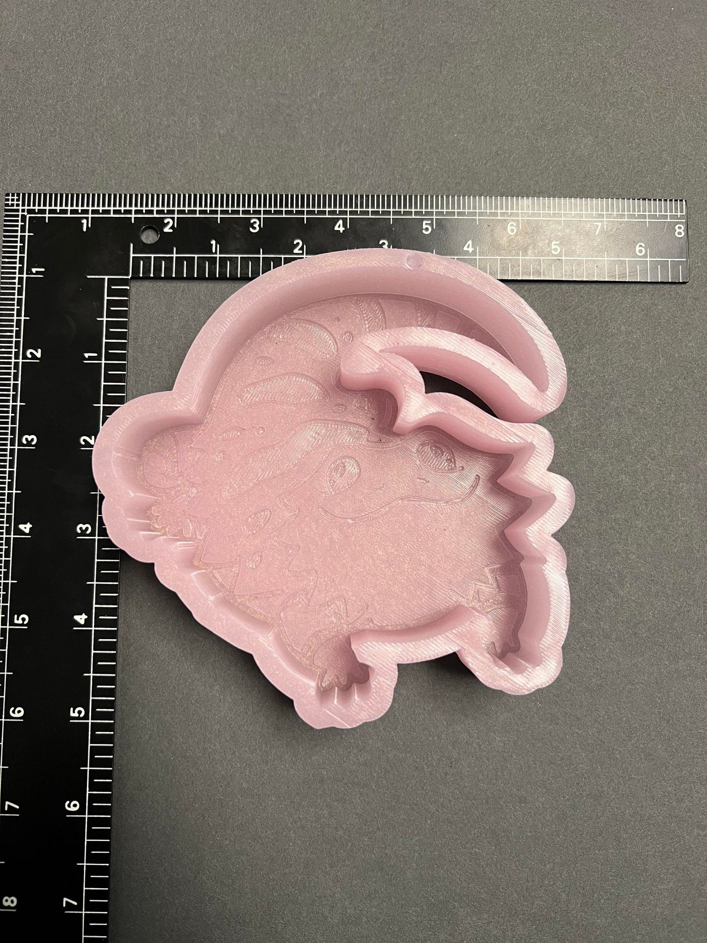 Bearded Dragon Silicone Mold