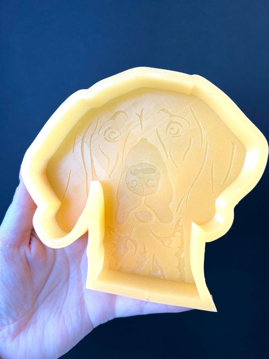 German Hair Pointer Silicone Mold