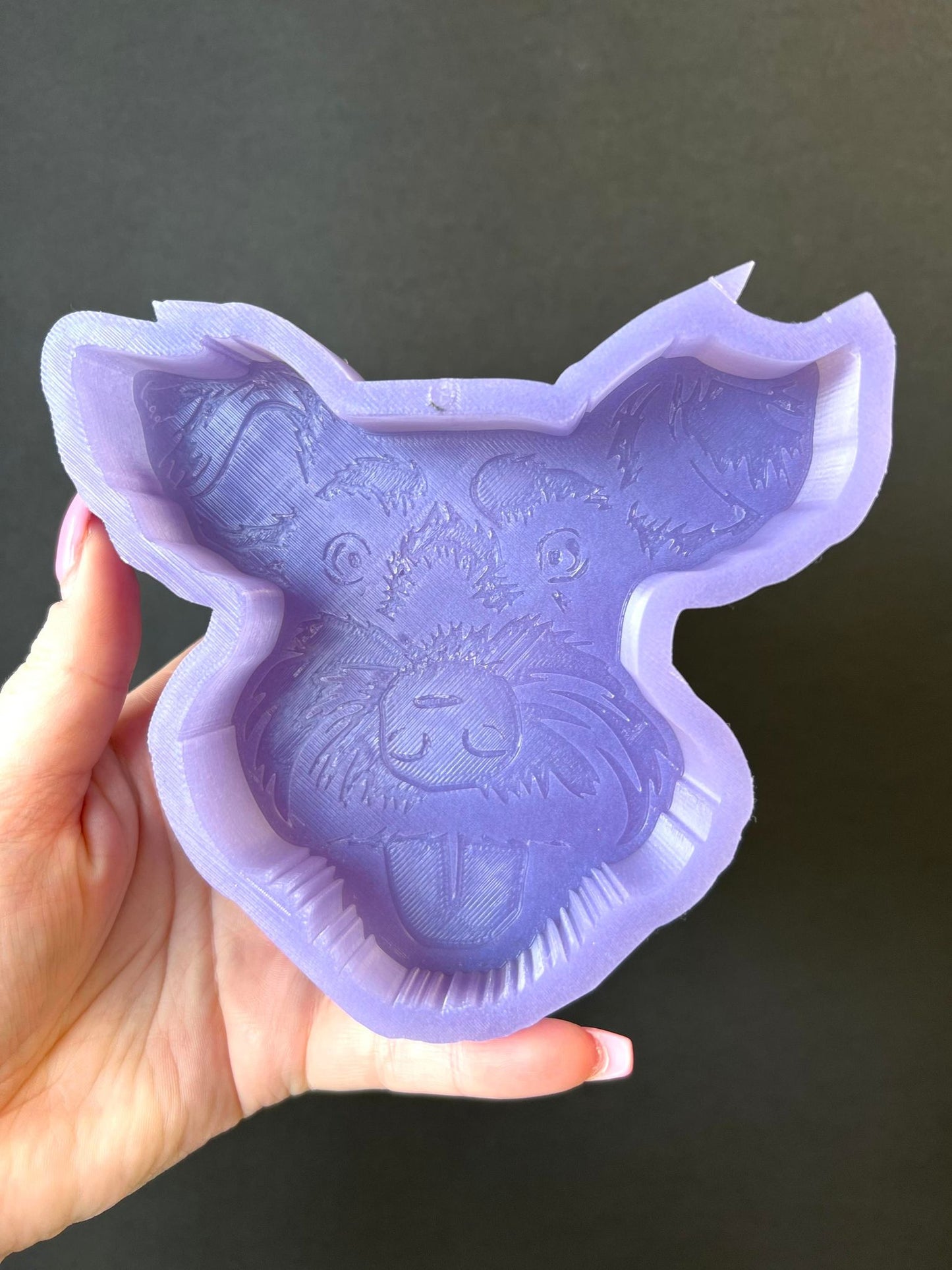 Schnauzer Silicone Mold