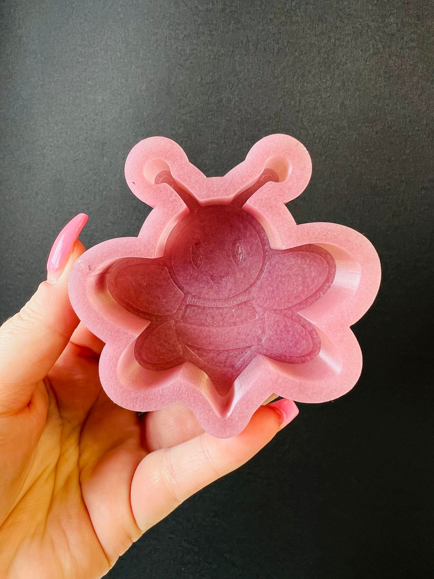 Cute Bumble Bee Silicone