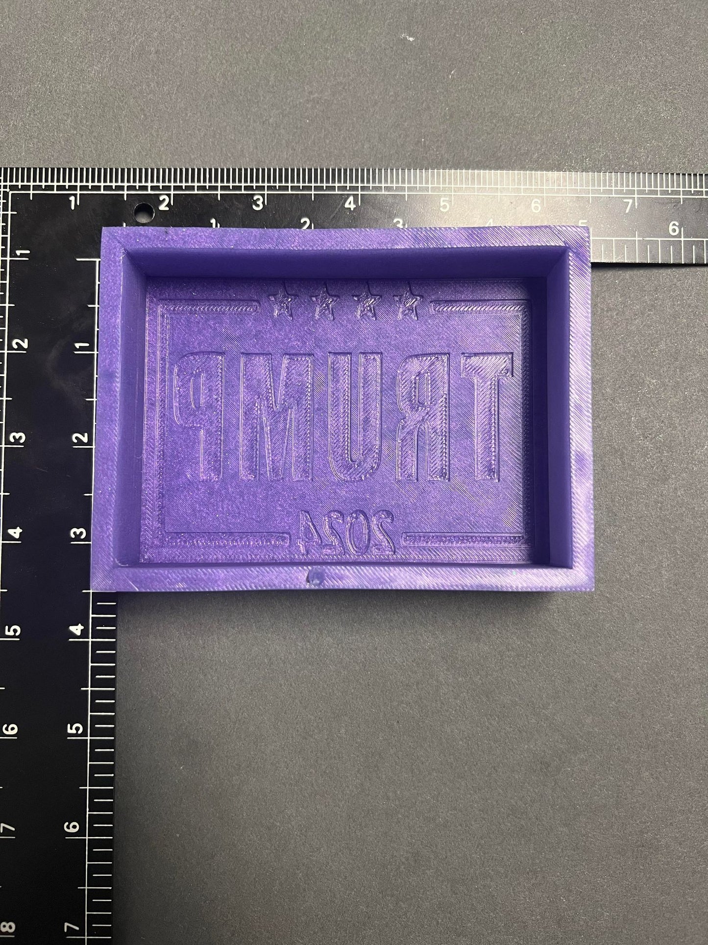 Trump 2024 Silicone Mold