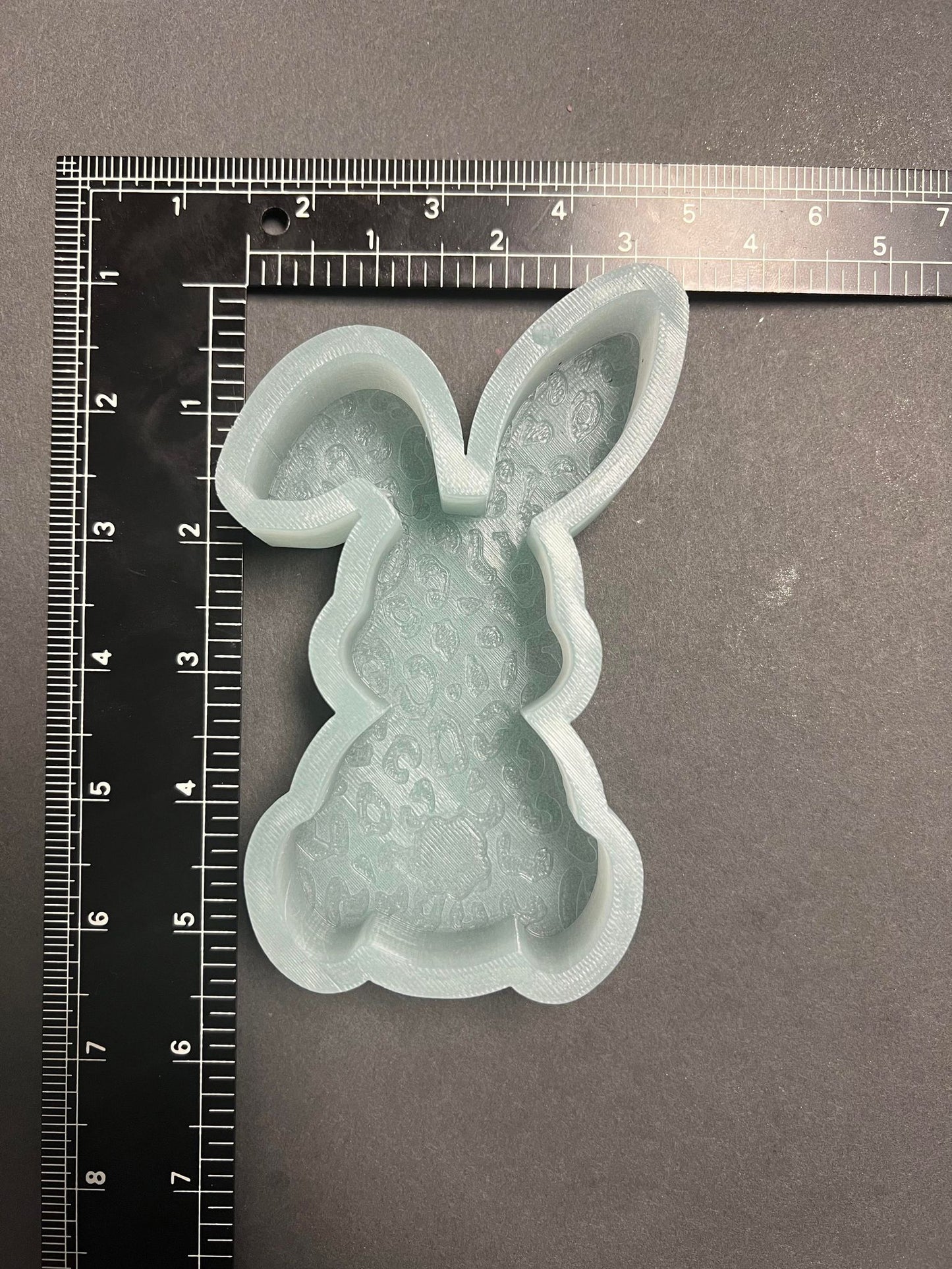 Cheetah Cottontail/Bunny Silicone Mold©