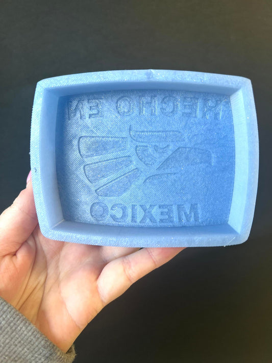Hecho en Mexico Silicone Mold