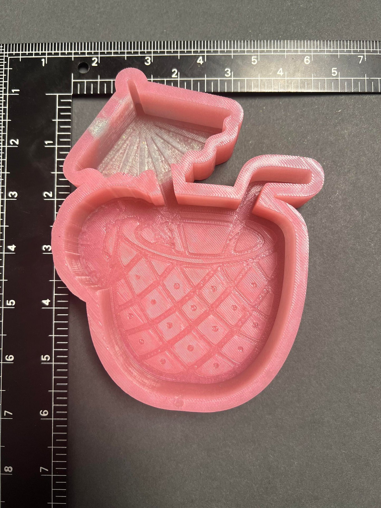 Pineapple Drink Silicone Mold©