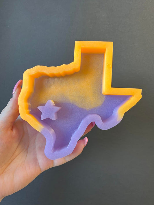 Houston Texas Star Silicone Mold