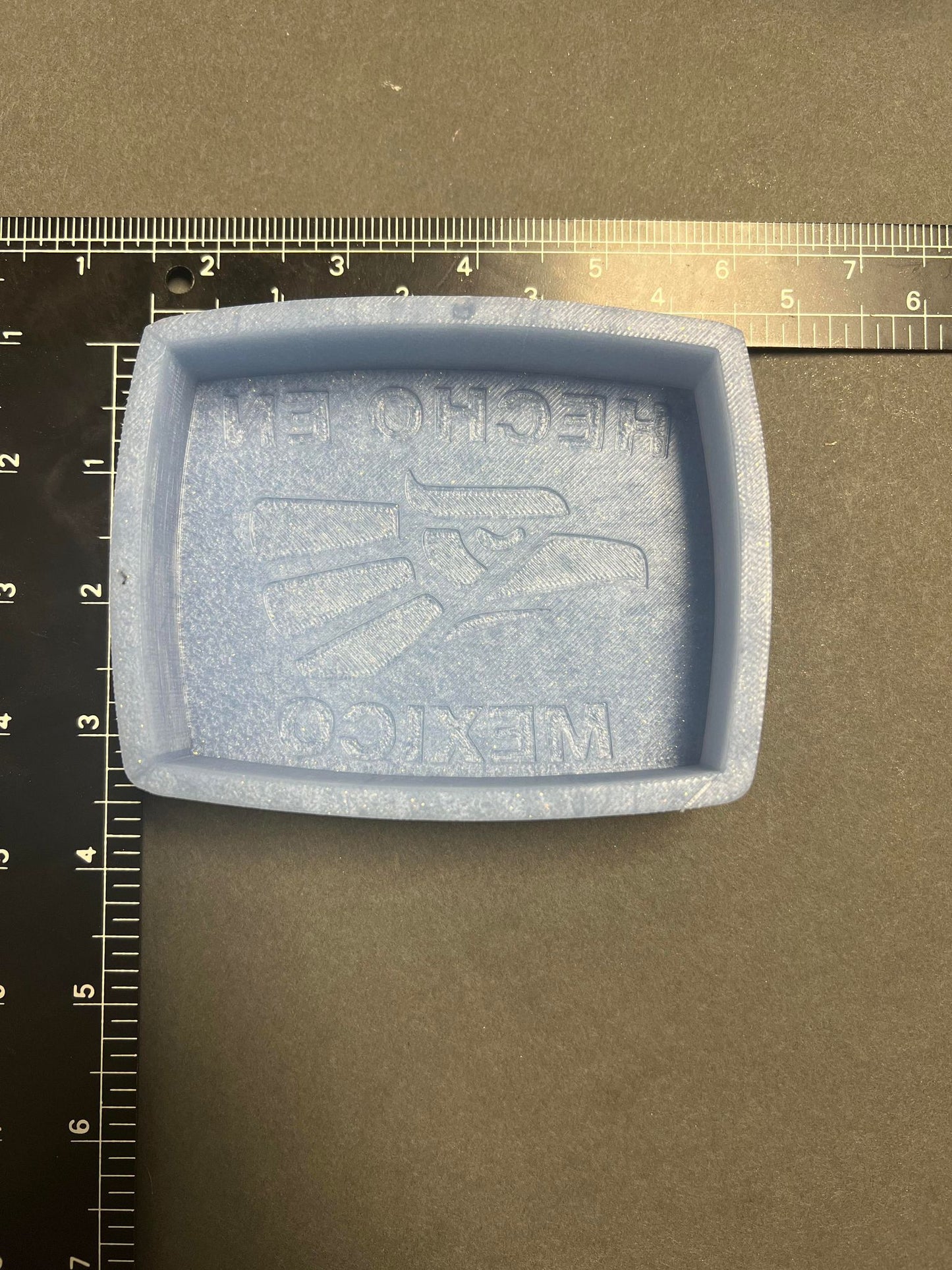 Hecho en Mexico Silicone Mold