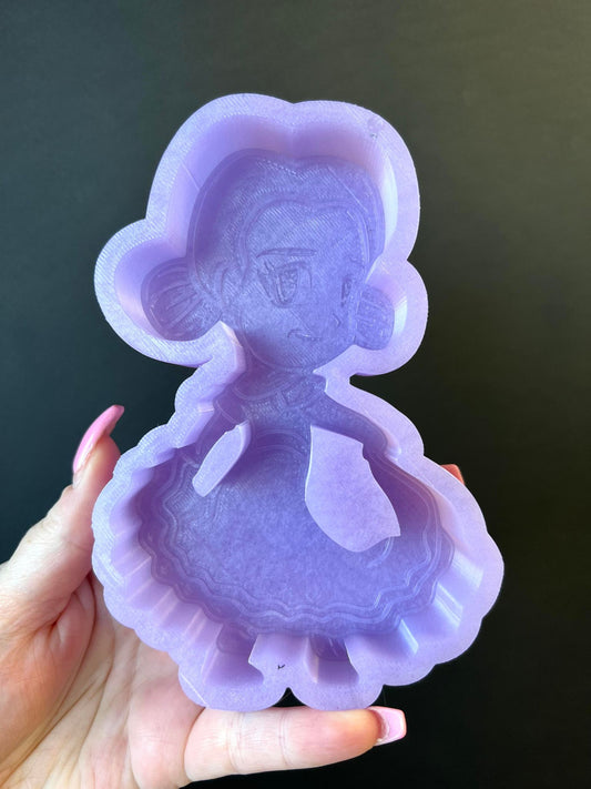 Mexican Dancer Silicone Mold