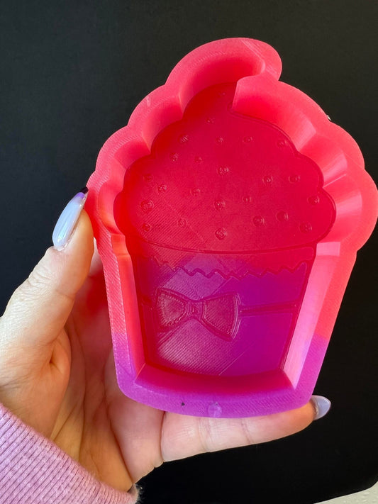 Cute Cupcake Mold