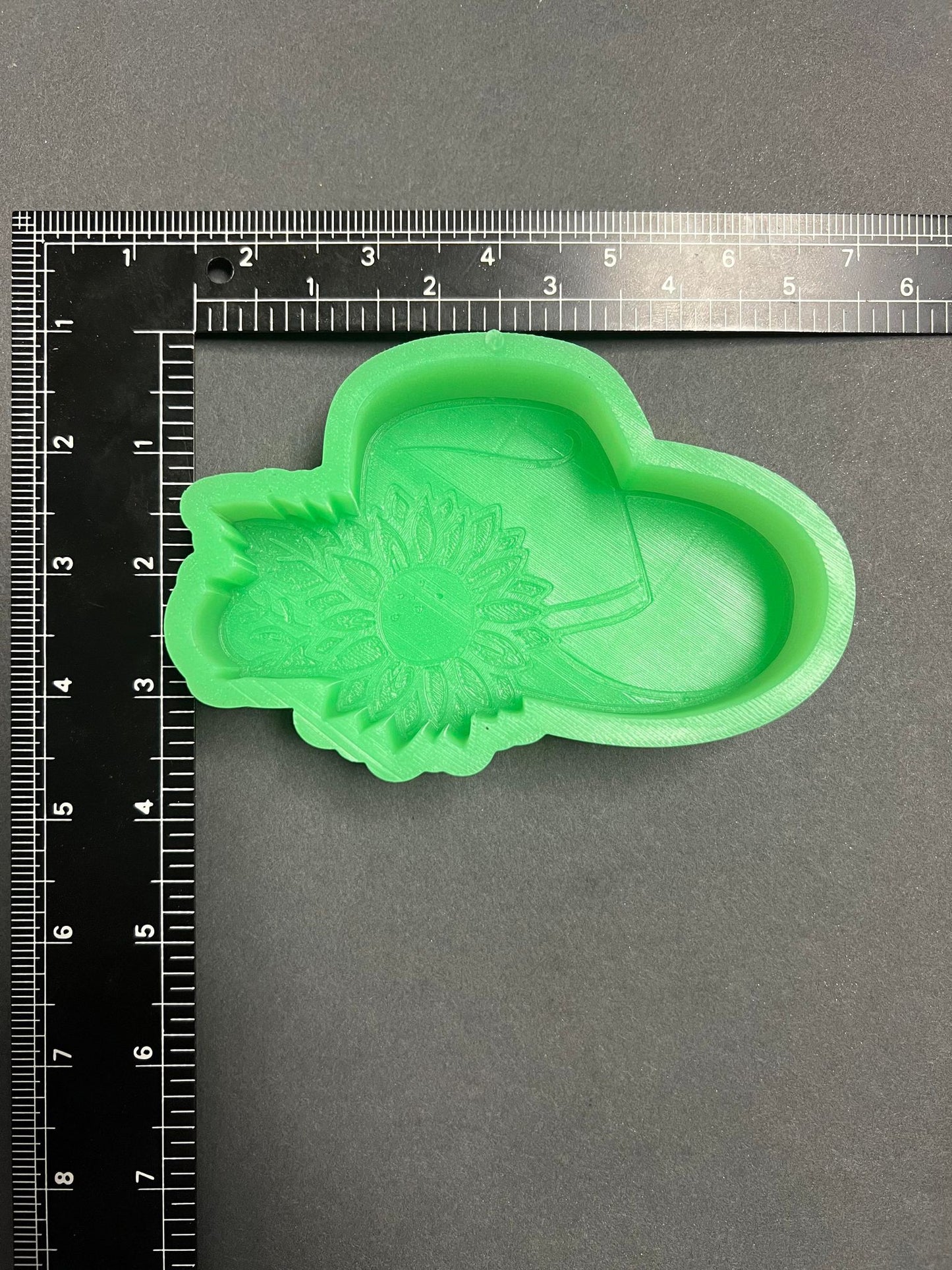Sunflower Cowboy Hat Silicone Mold