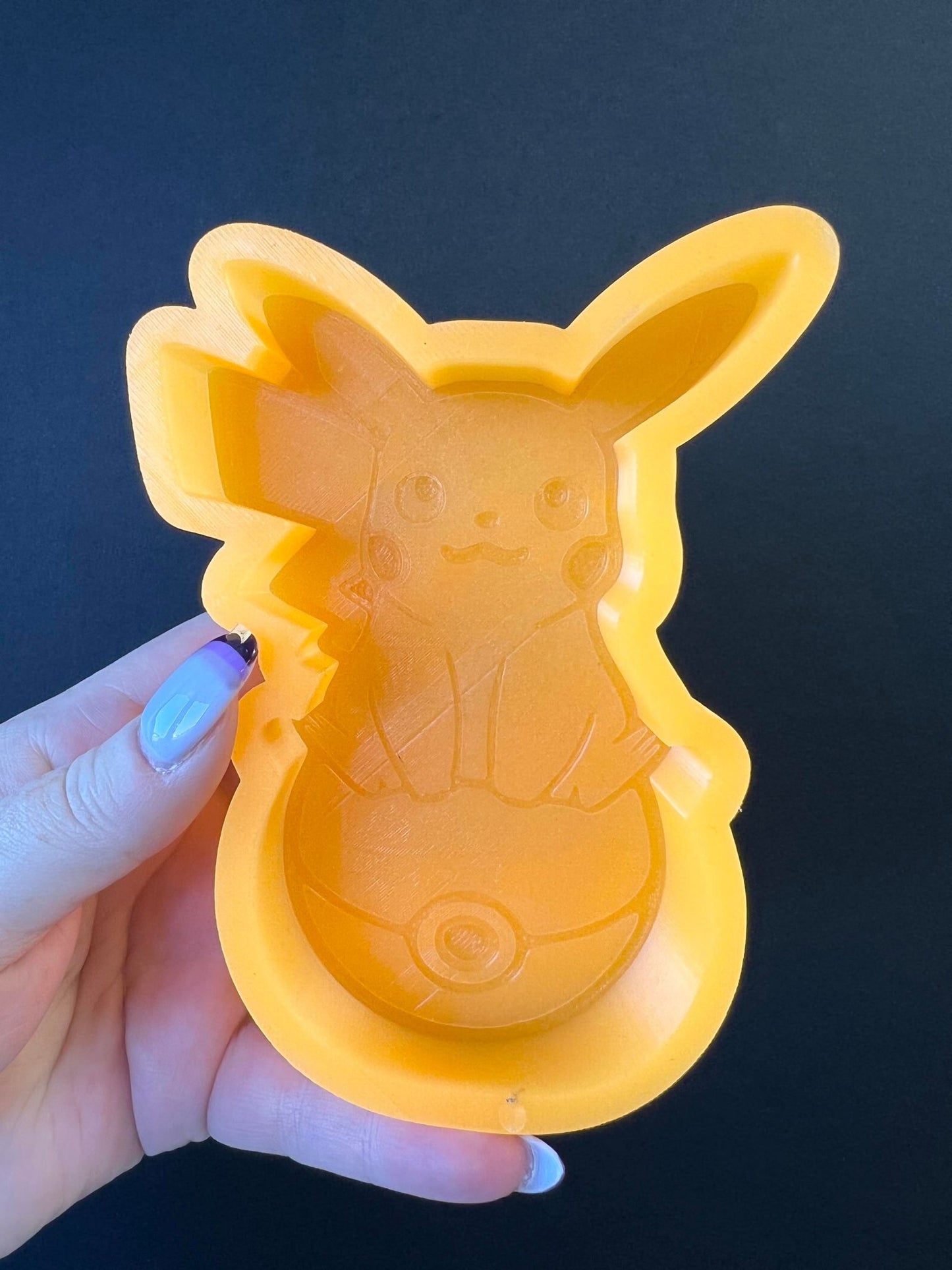 Pok. Silicone Mold