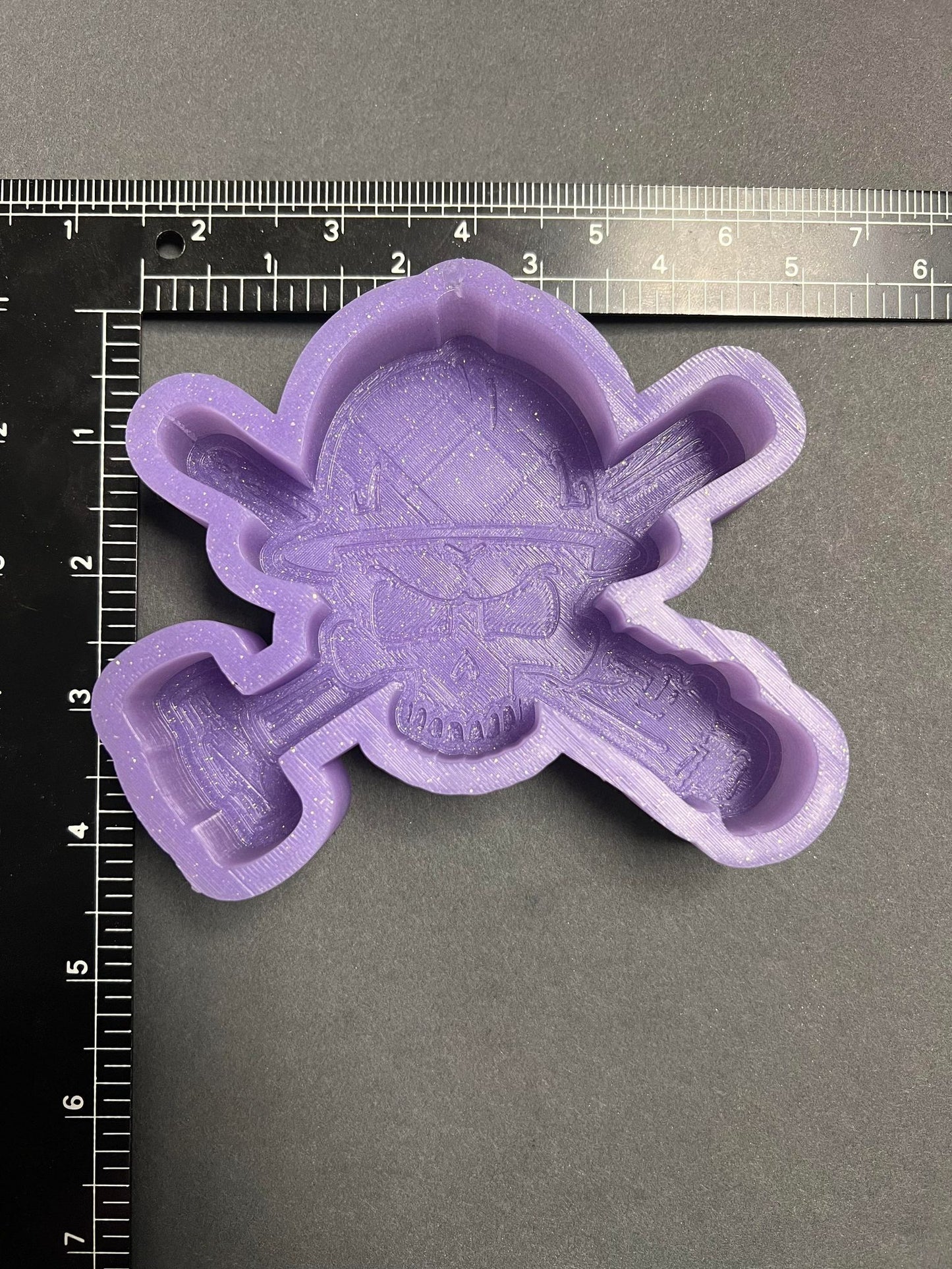 Oilfield Skull Silicone Mold