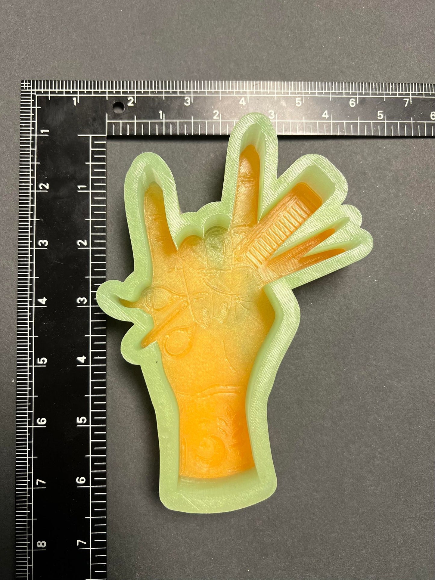 Rockstar Hairstylist Silicone Mold