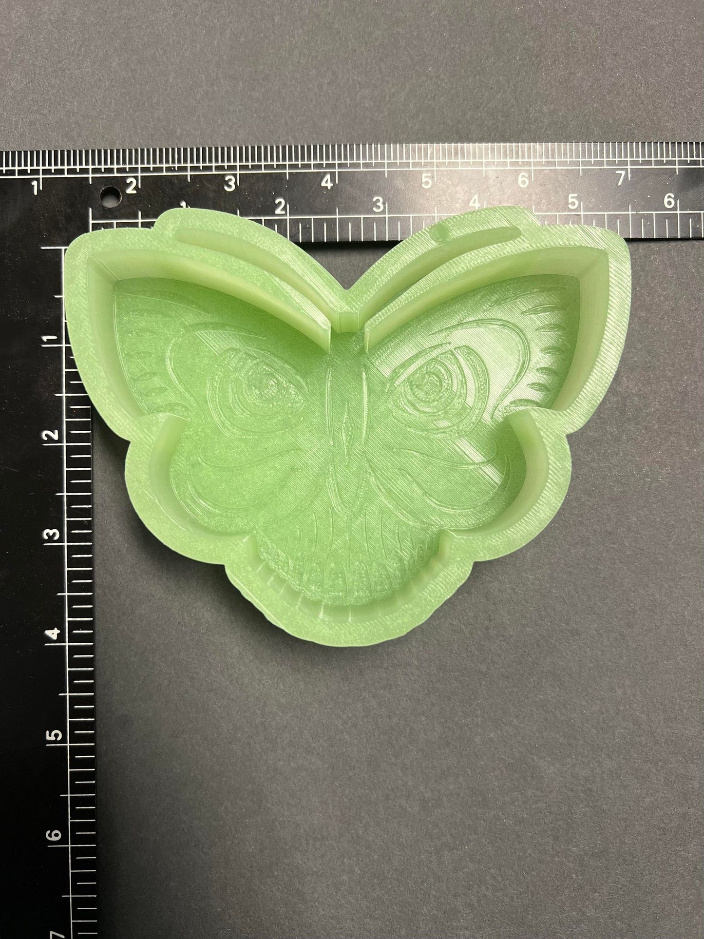 Butterfly Skull Silicone Mold