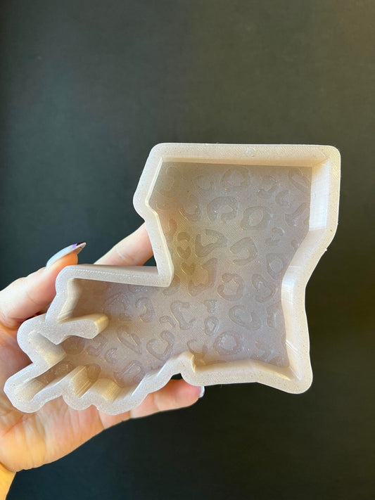 Louisiana Cheetah Vent Silicone Mold©