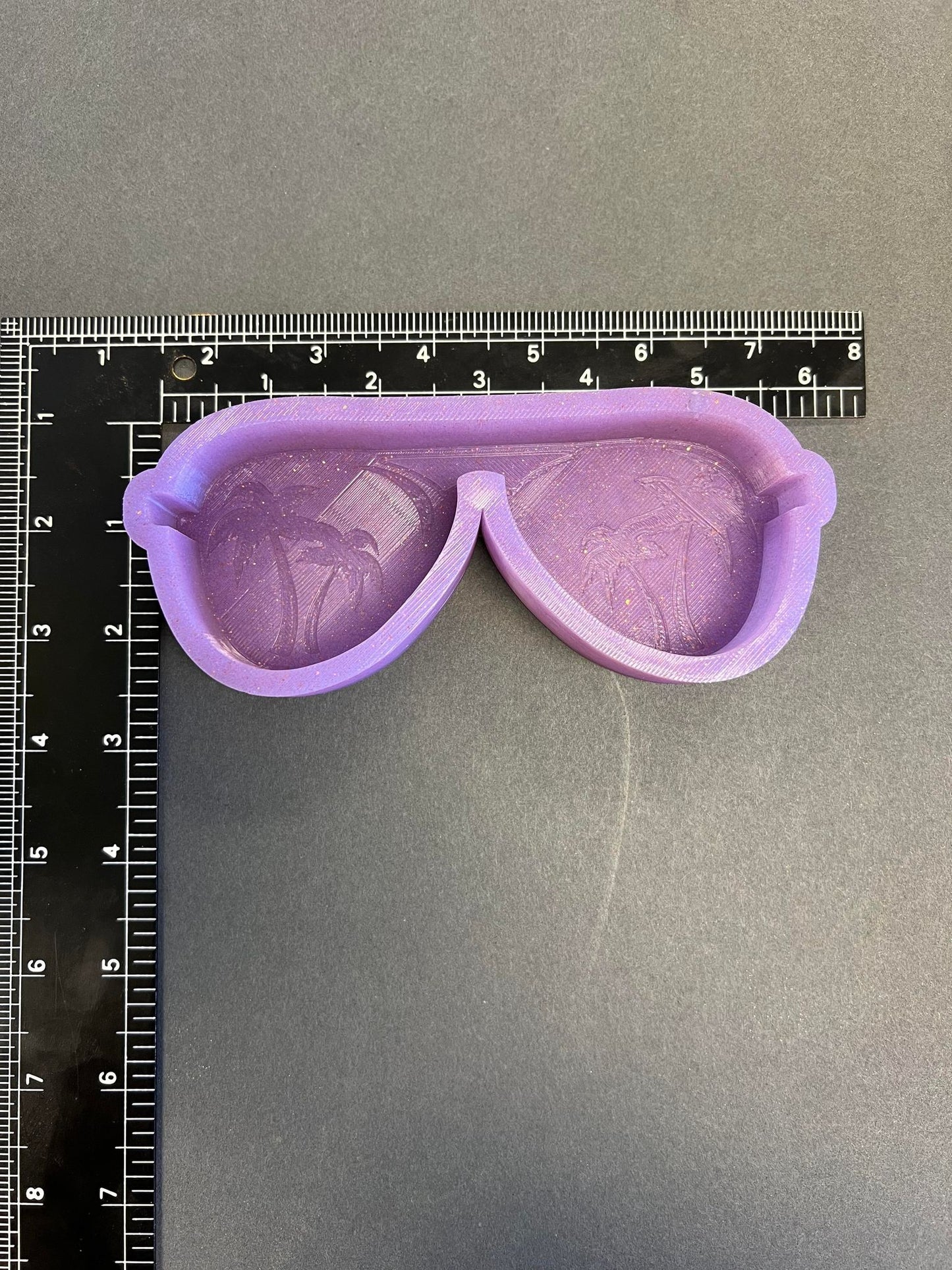 Palm Glasses Silicone Mold