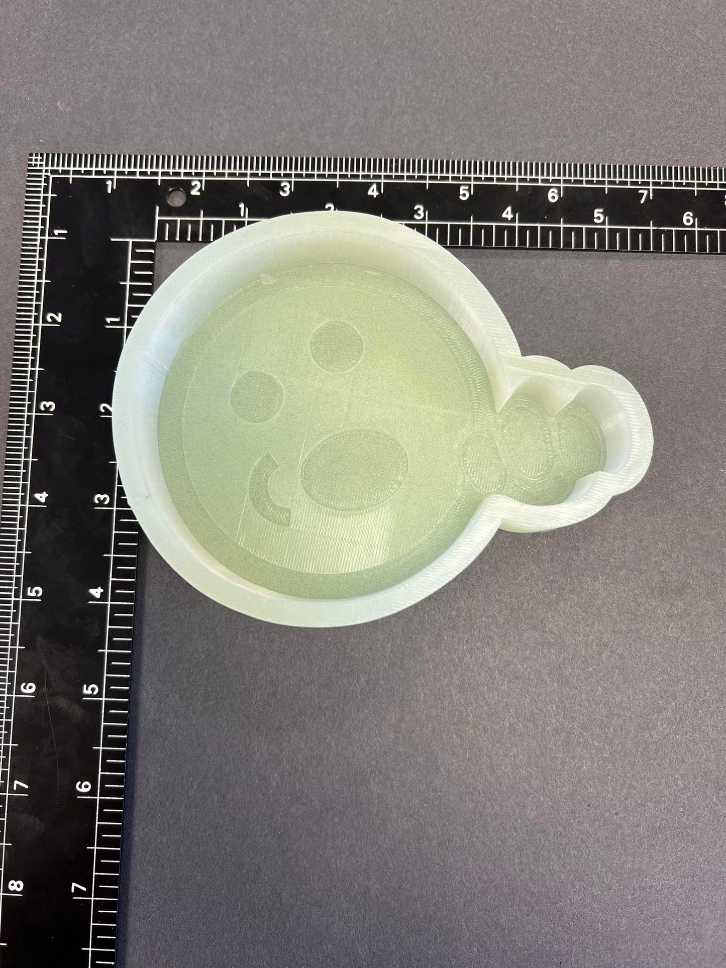 Blow Me Smile Silicone Mold