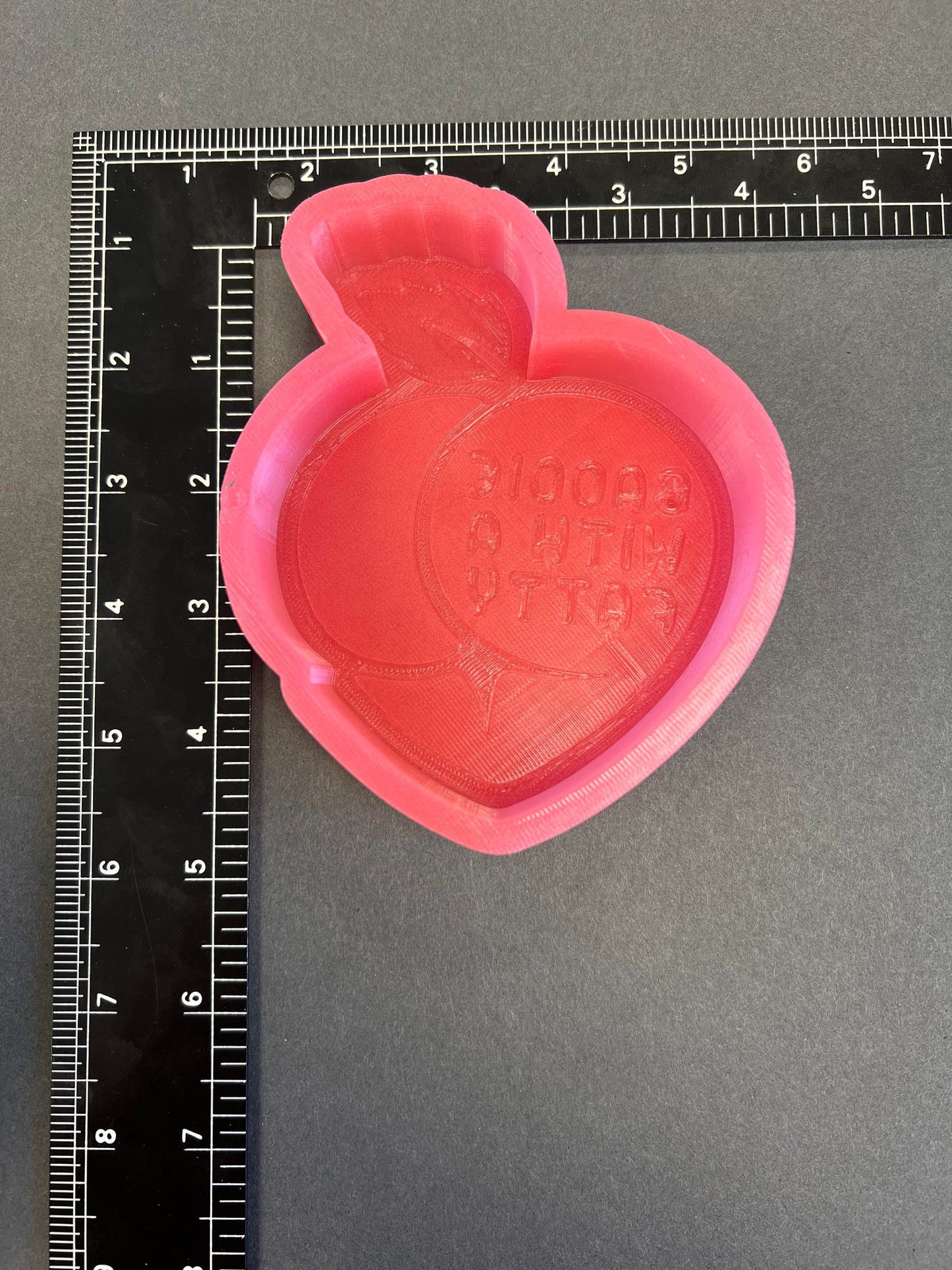 Baddy w/a Fatty Silicone Mold