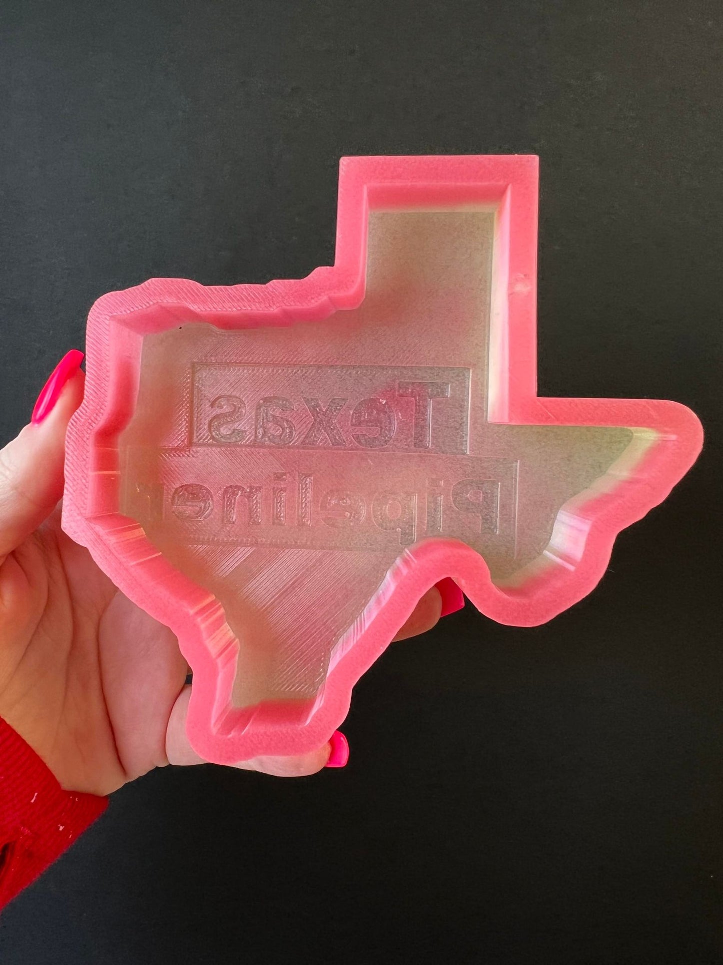 Texas Pipeliner Silicone Mold©