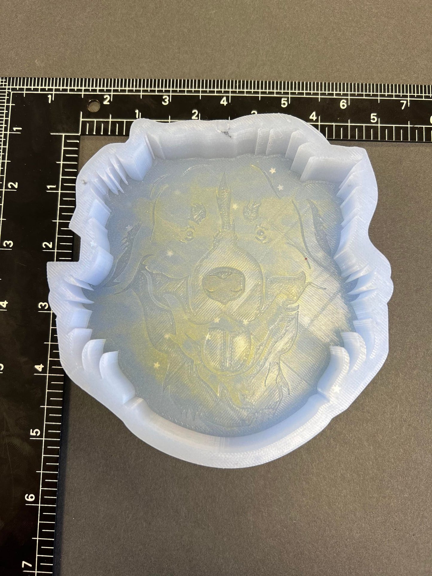 Bernese Mountain Dog Silicone Mold