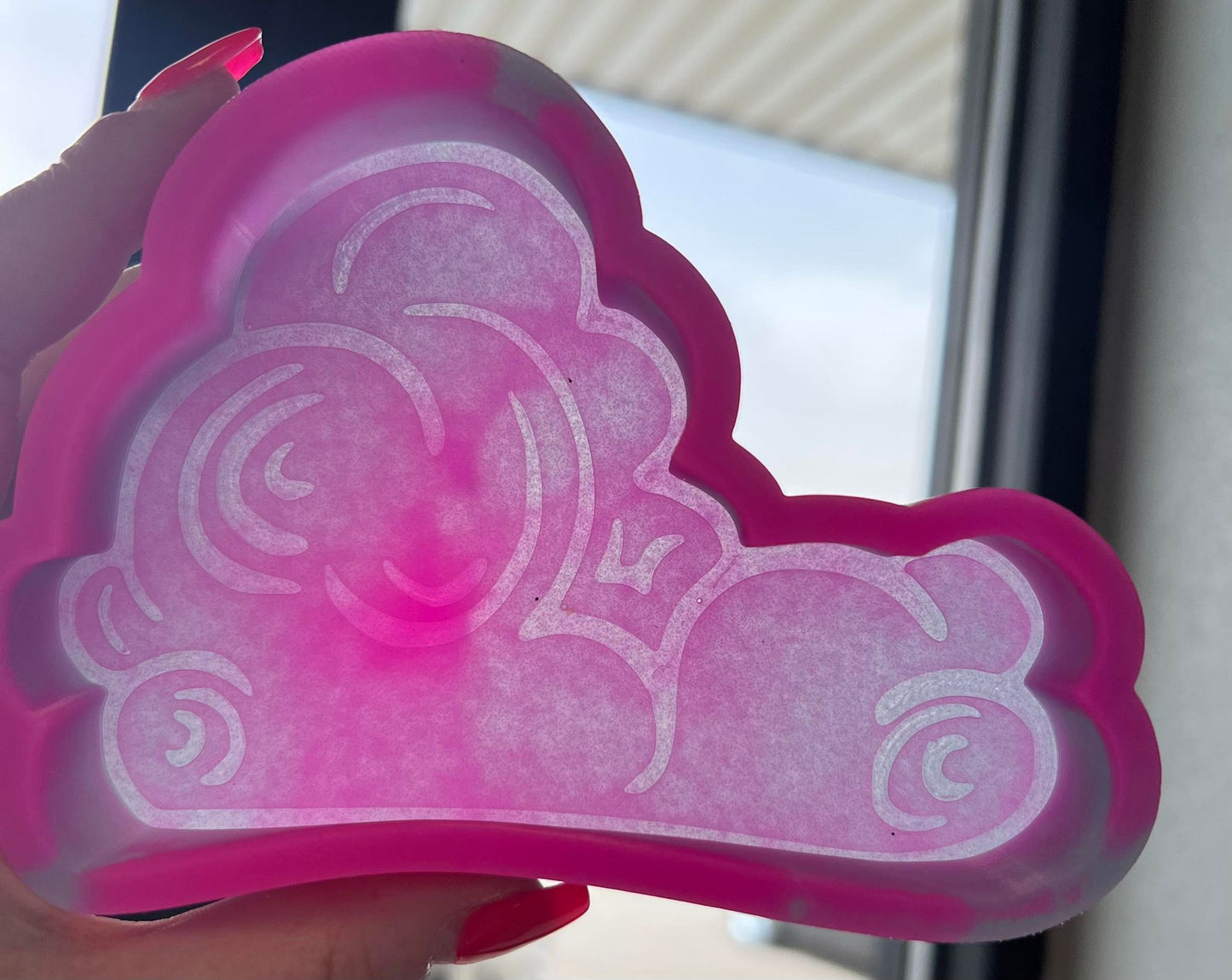 Silver Lining Cloud Silicone Mold