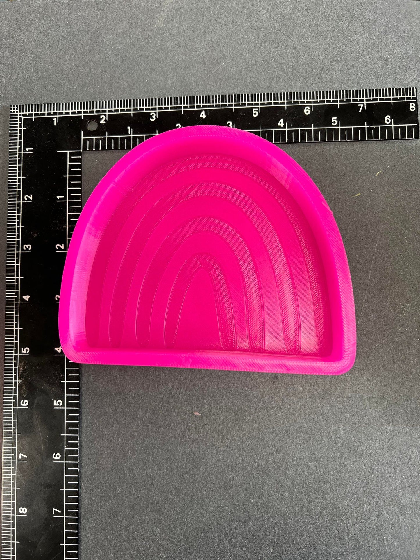 Short Boho Rainbow Silicone