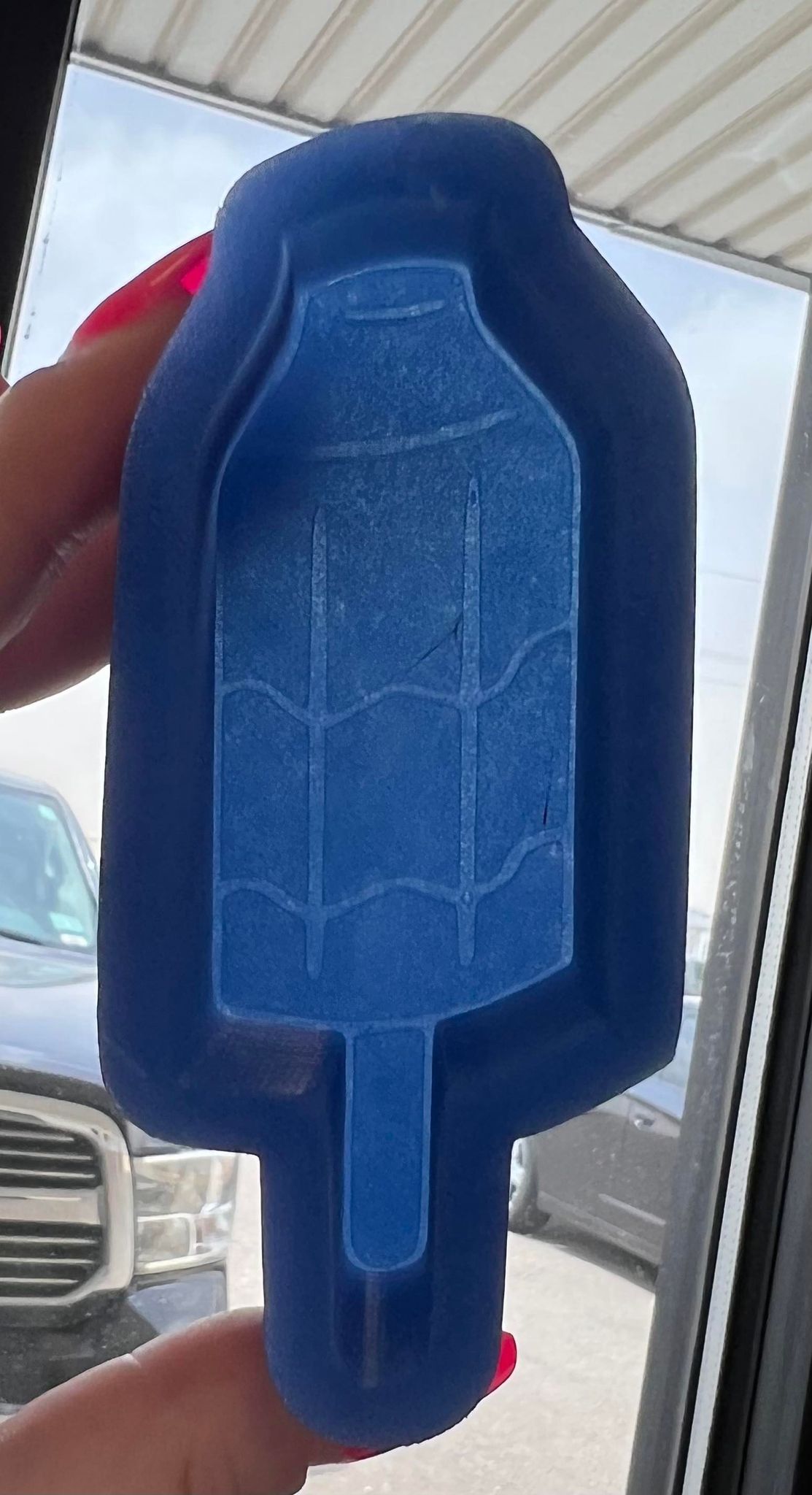 Ice Cream Pop Silicone Mold