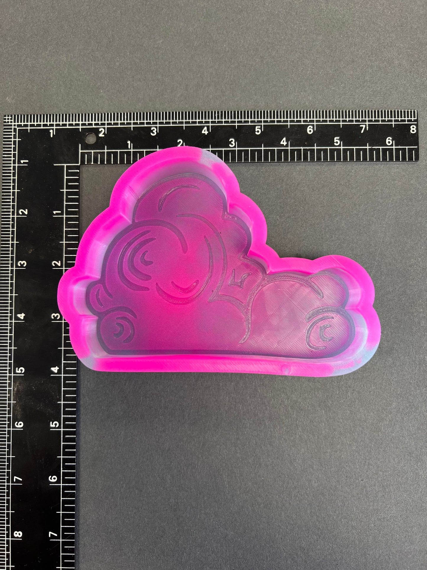 Silver Lining Cloud Silicone Mold