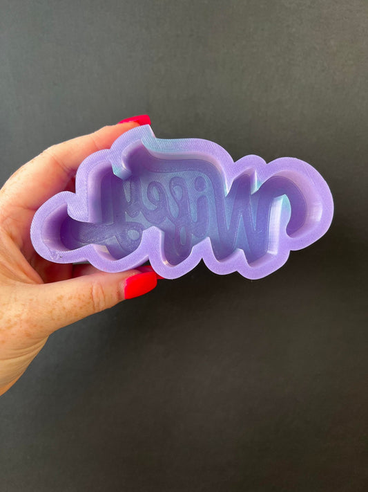 Wifey Silicone Mold