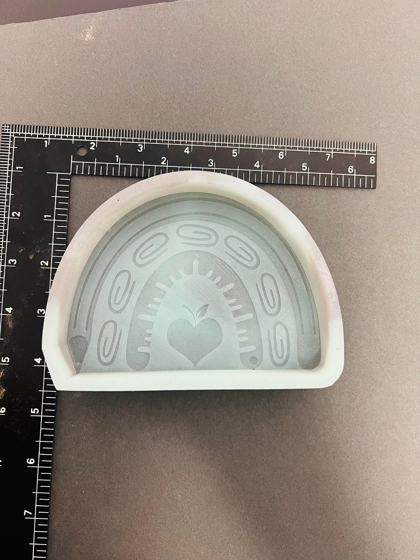 Teaching Rainbow Silicone Mold