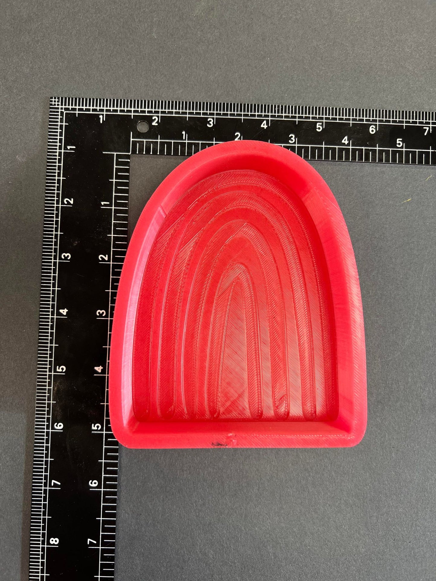 Tall Boho Rainbow Silicone Mold