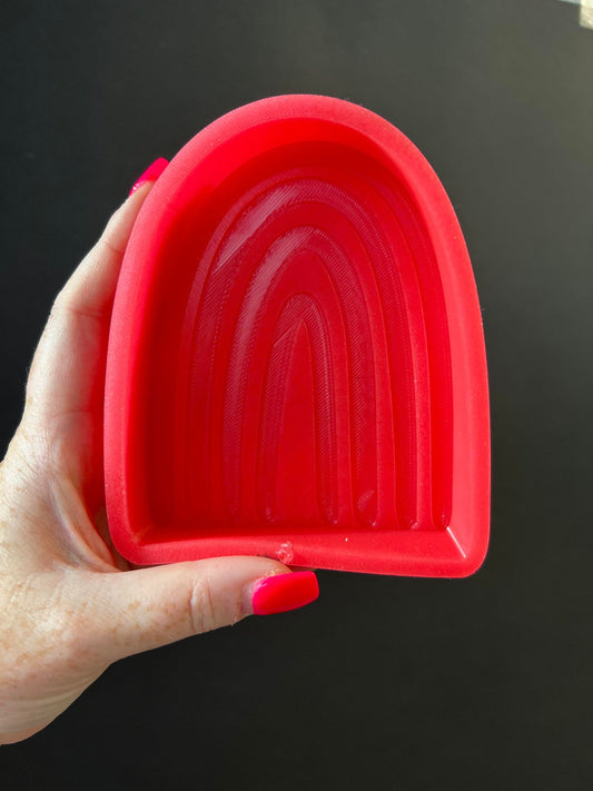 Tall Boho Rainbow Silicone Mold