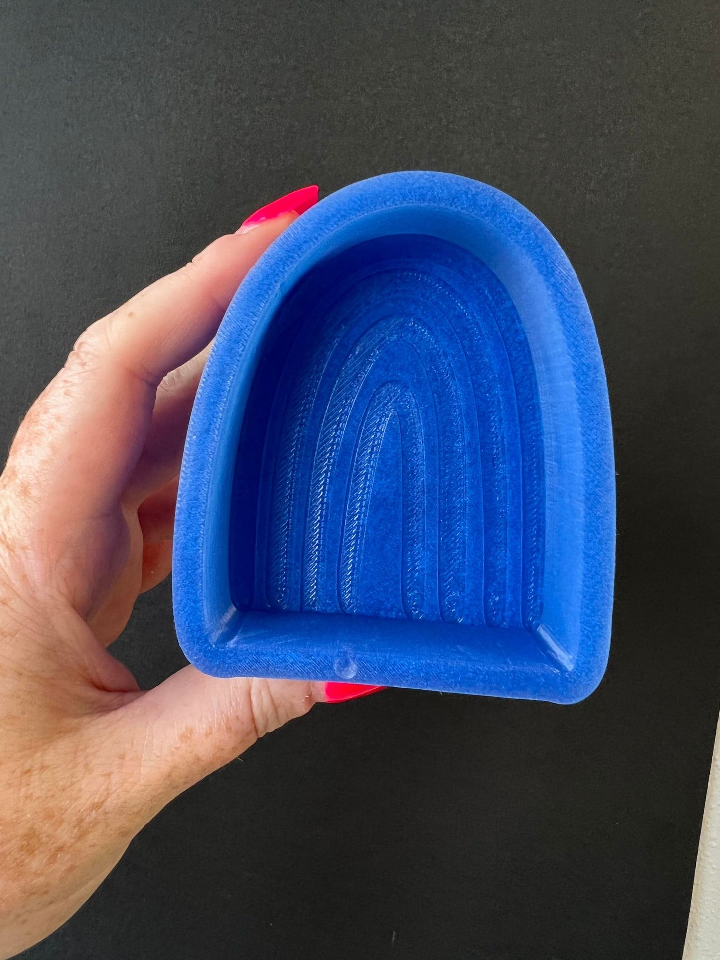 Tall Boho Rainbow Silicone Mold