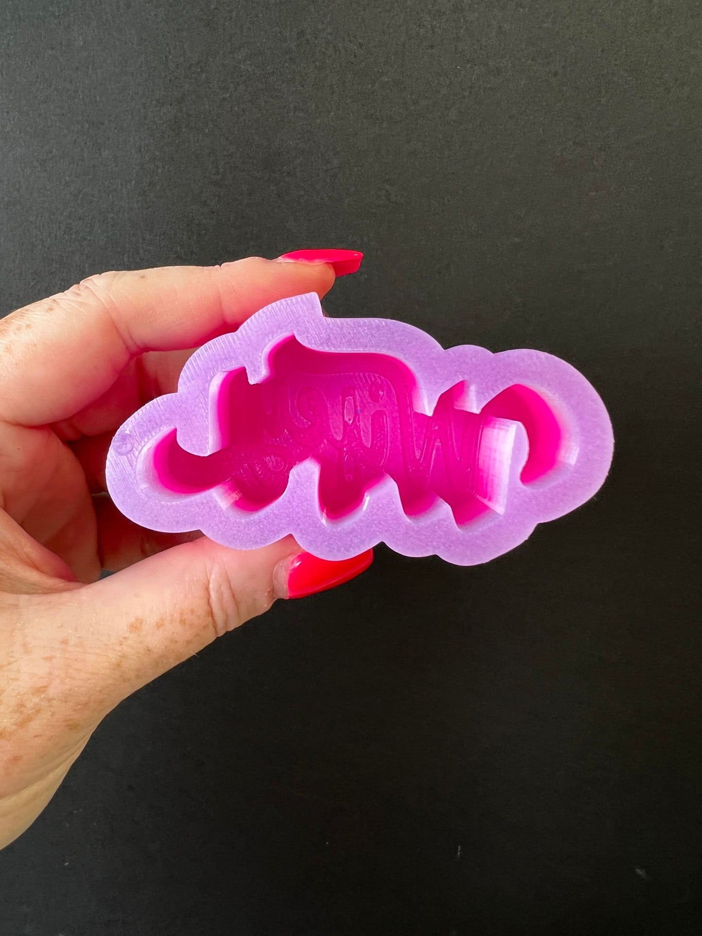 Wifey Silicone Mold
