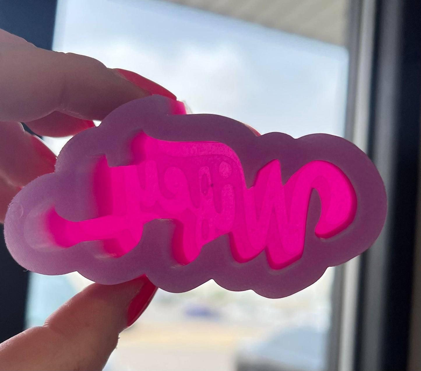 Wifey Silicone Mold