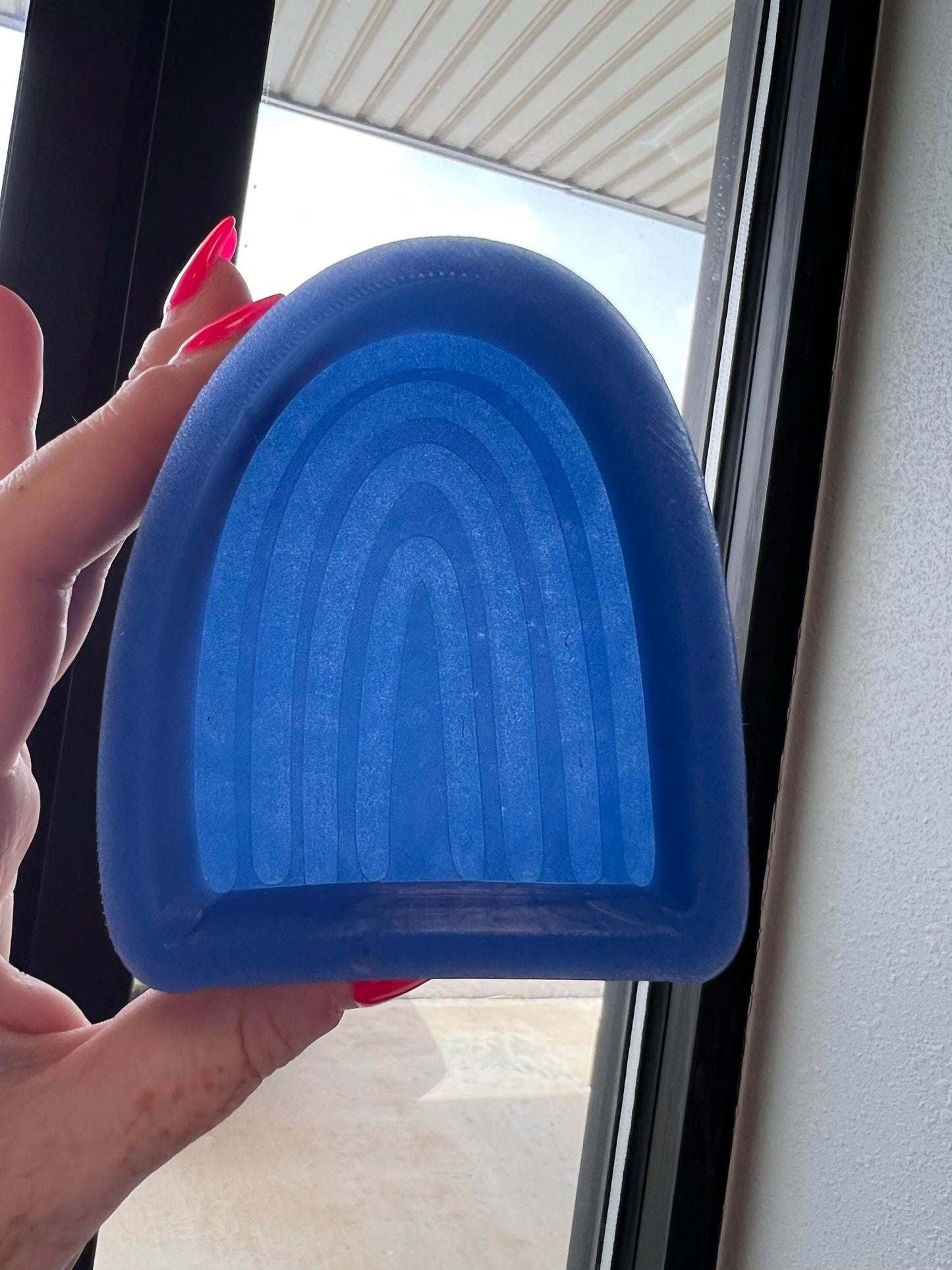 Tall Boho Rainbow Silicone Mold
