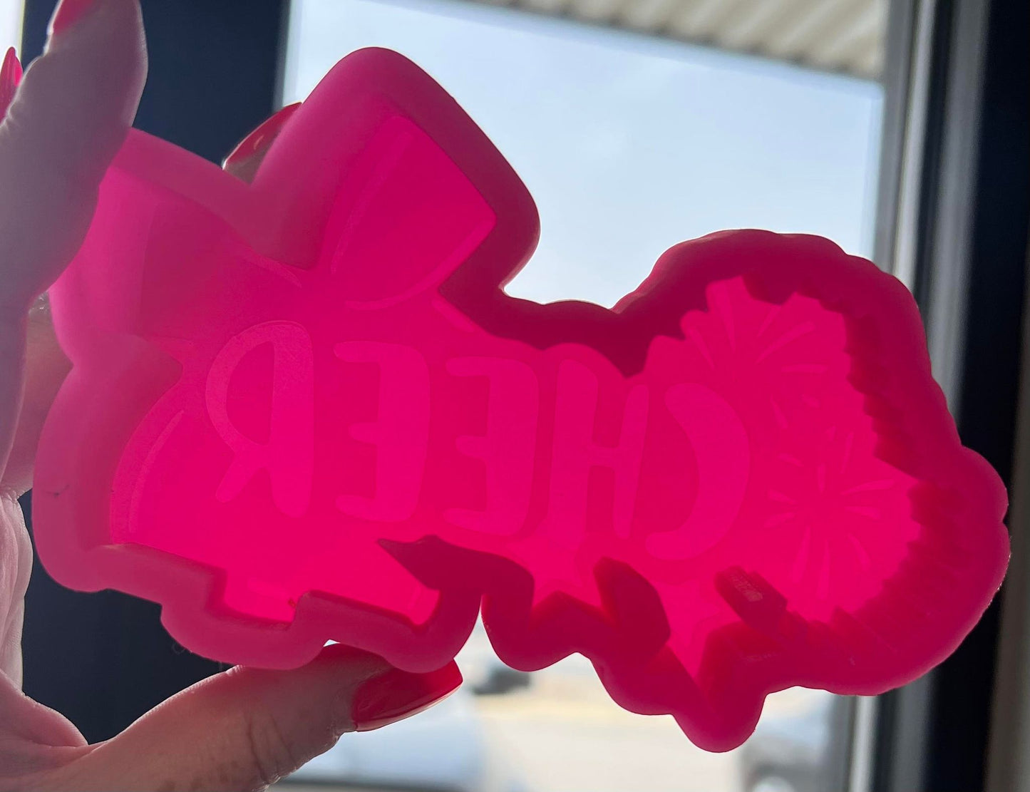 All Star Cheer Silicone Mold