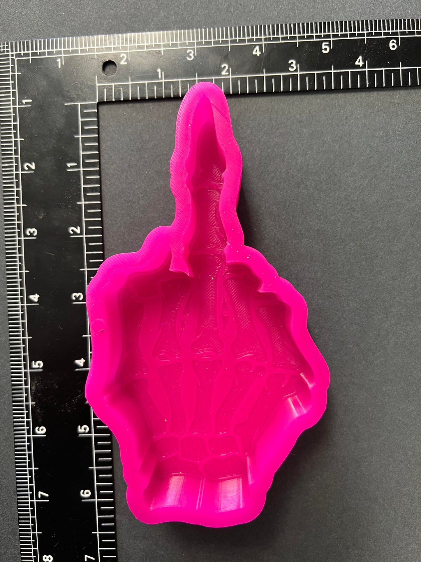 F*** You Skelly Hand Silicone Mold