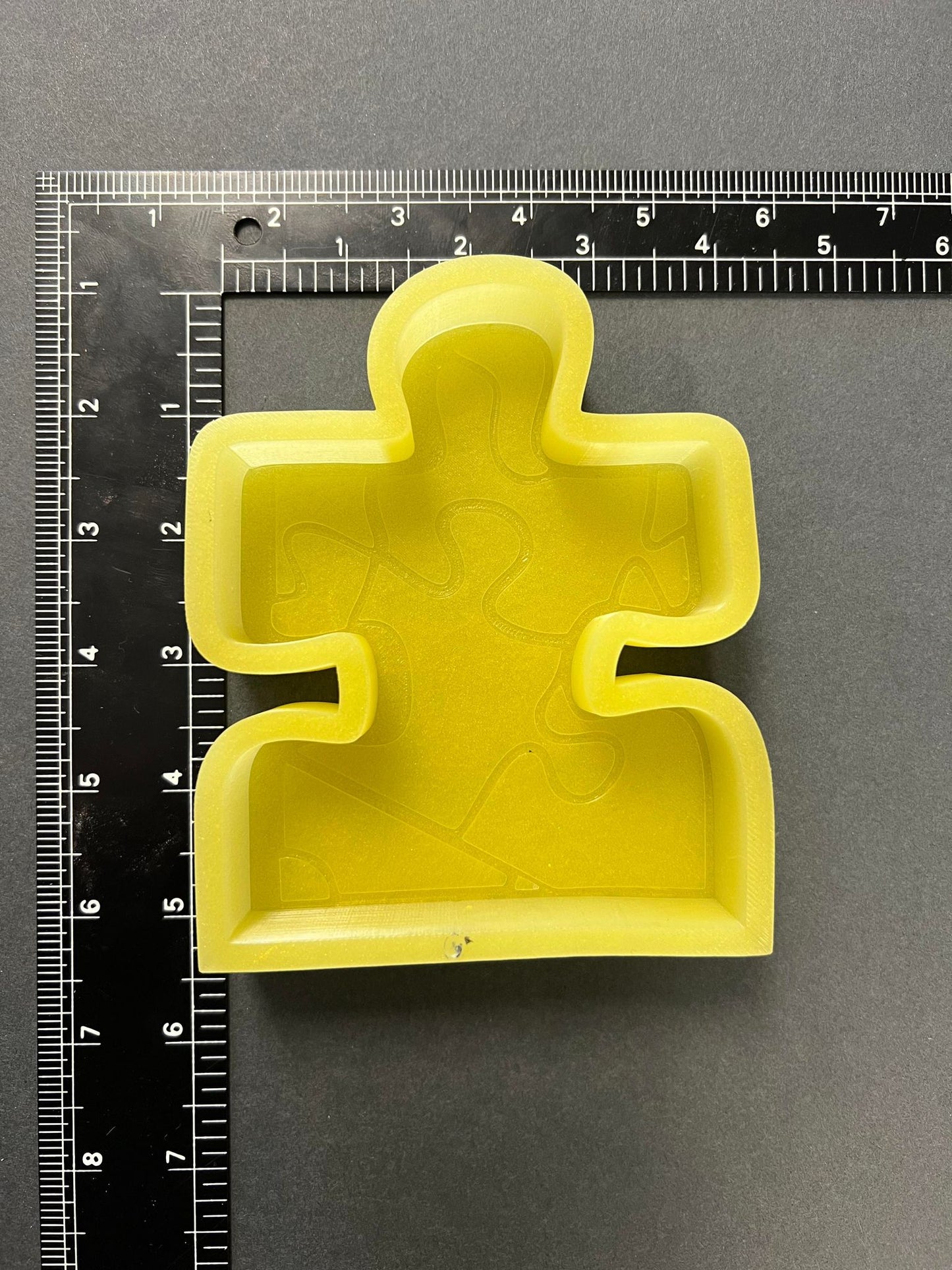 Autism Puzzle Silicone Mold