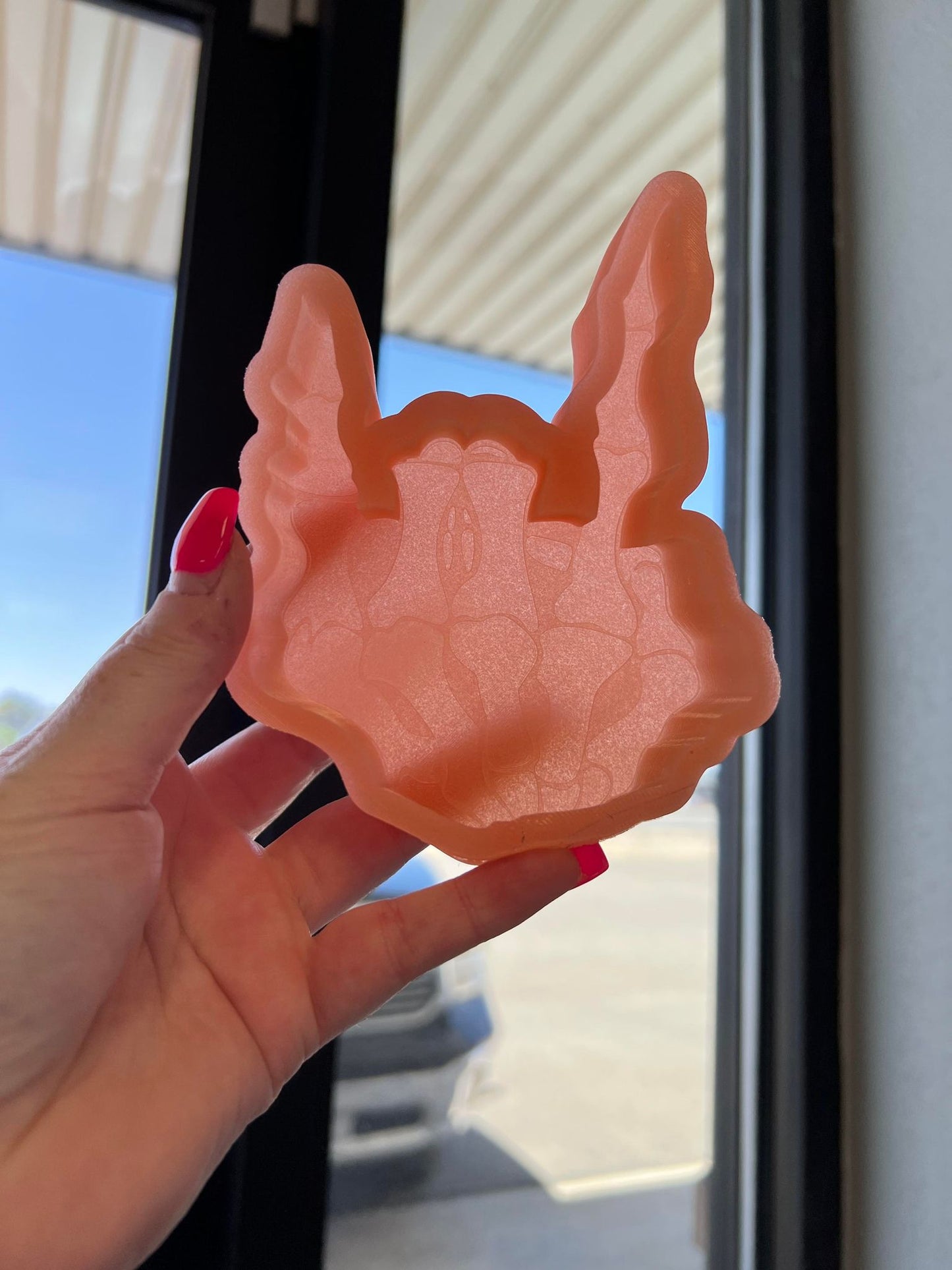 Rock On Skelly Silicone Mold