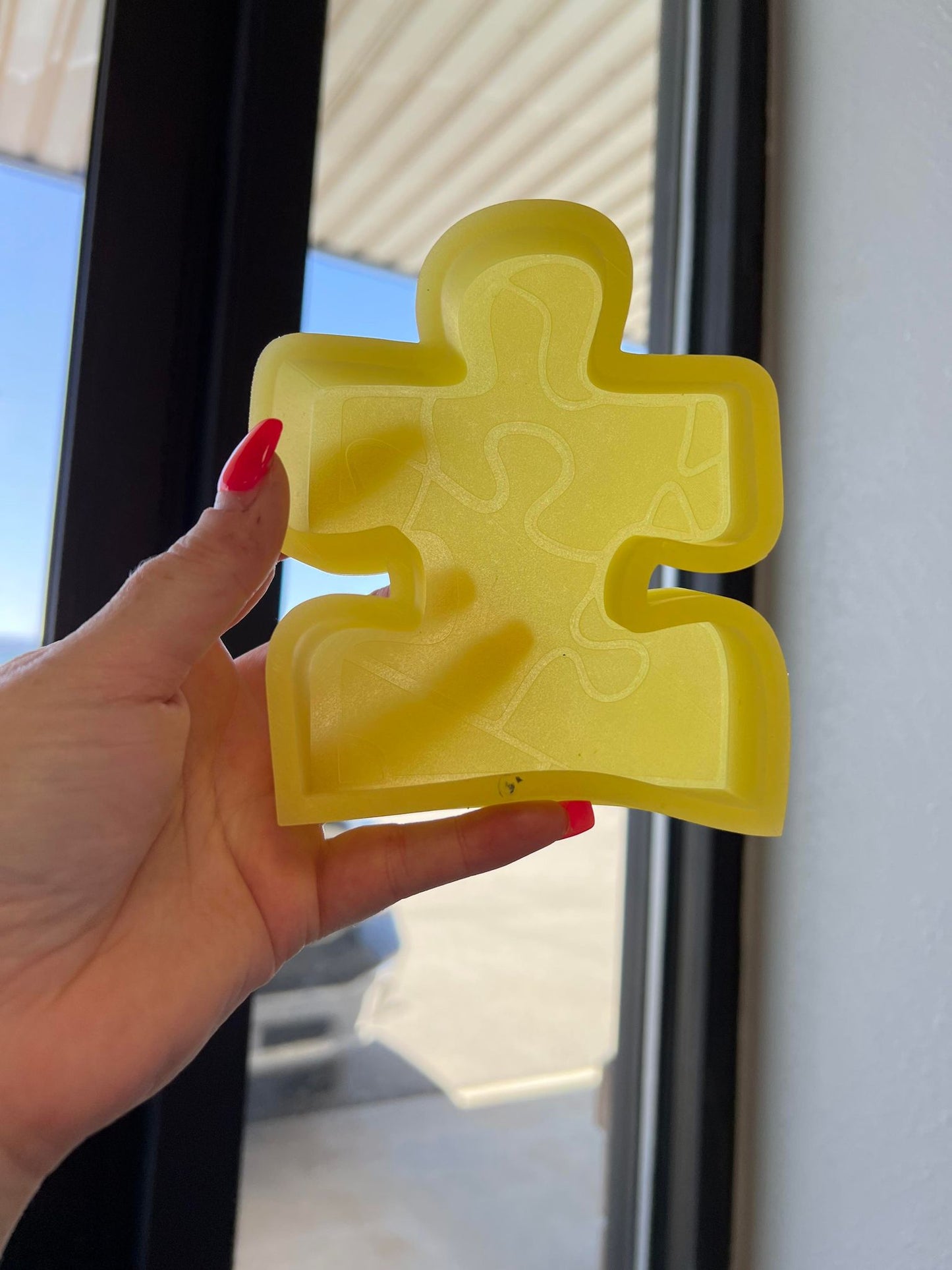 Autism Puzzle Silicone Mold