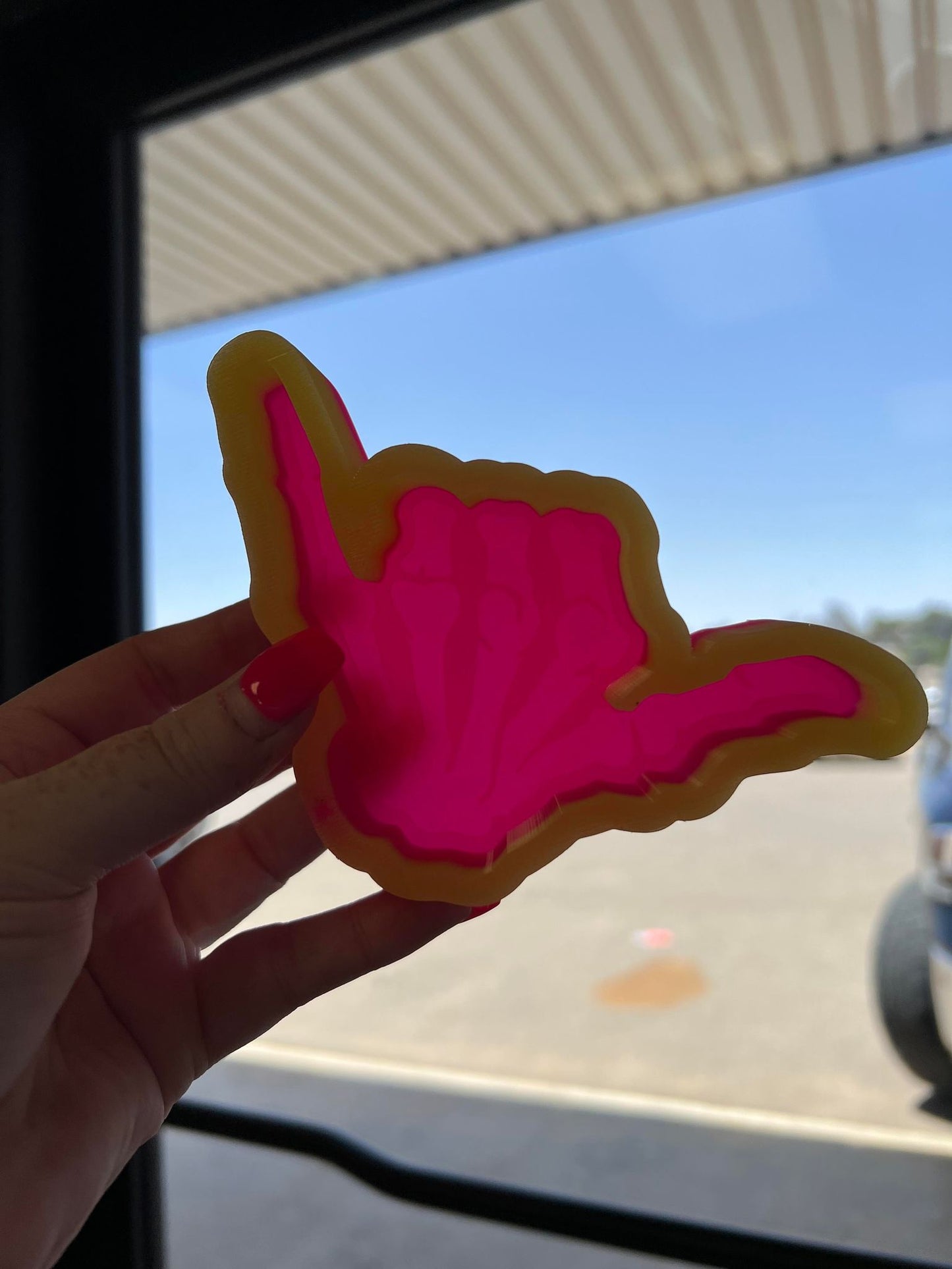 Shaka Skelly Silicone Mold