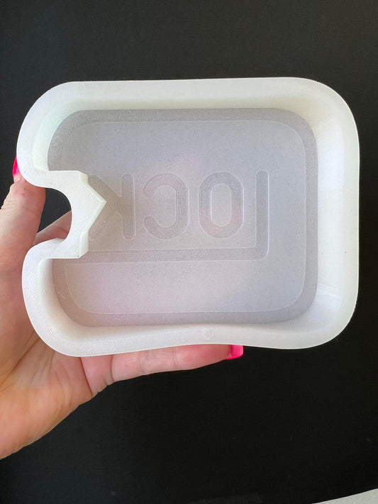 Glock Silicone Mold