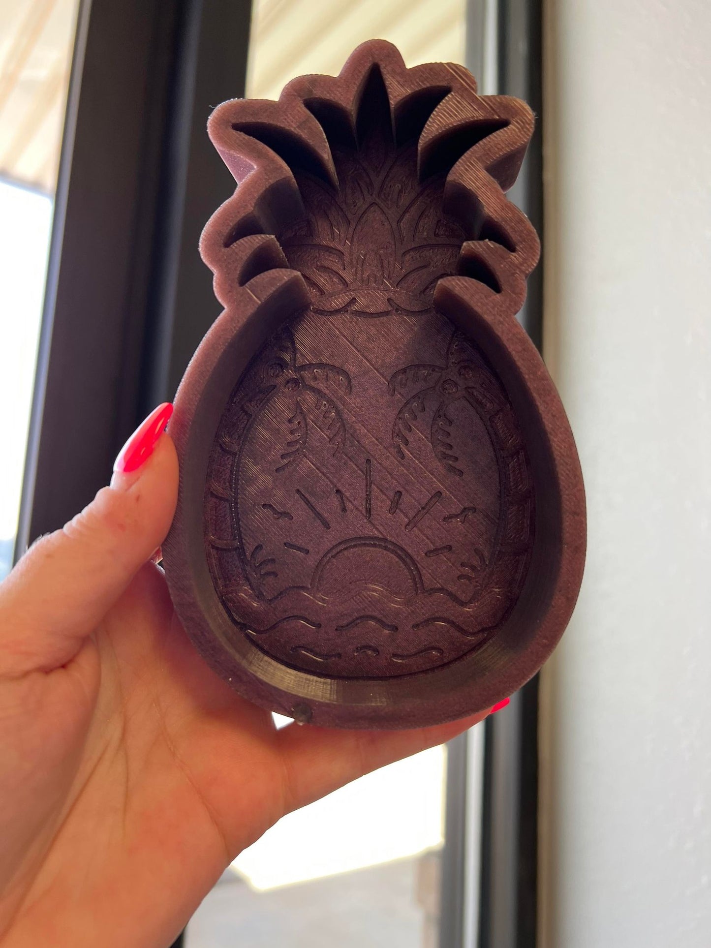 Summer Pineapple Silicone Mold