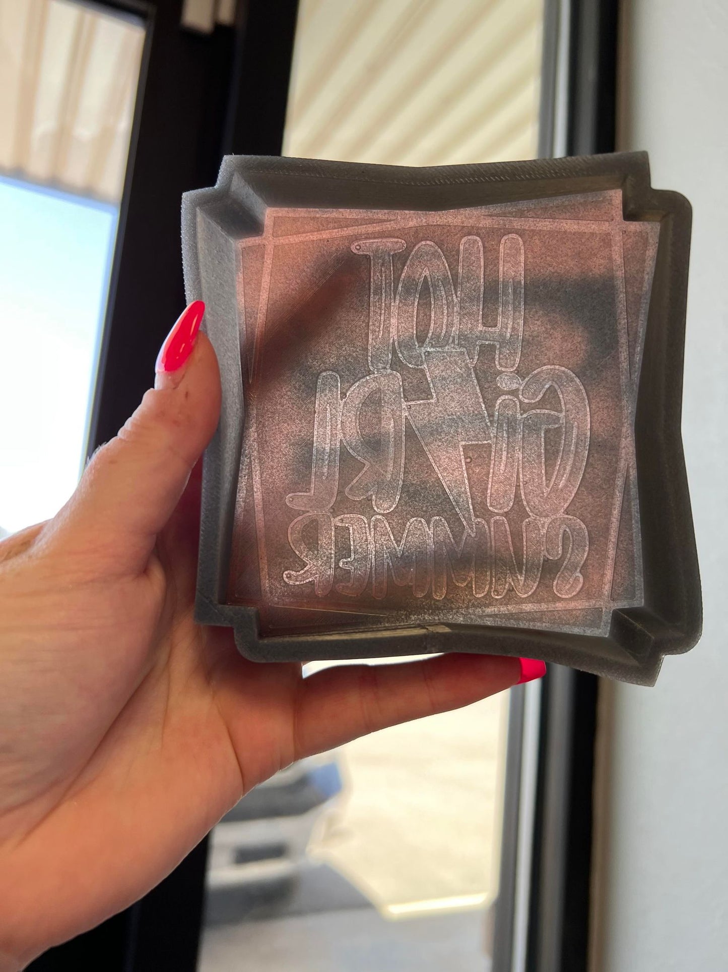 Hot Girl Summer Silicone Mold