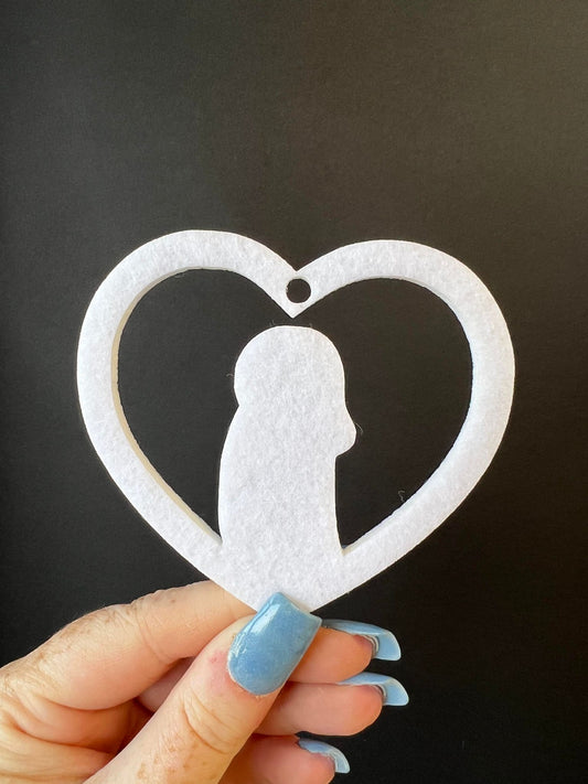 Hearted Dick Blank